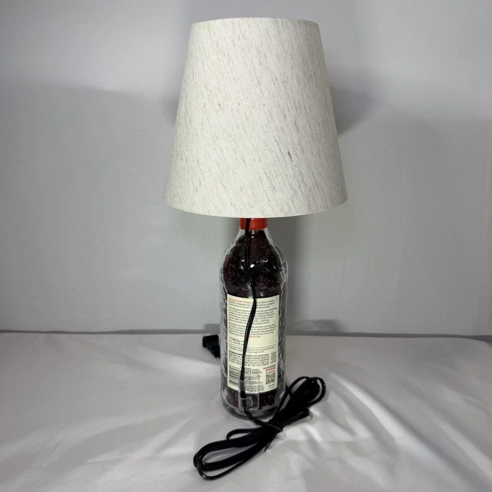 Makers Mark Star Hill Farm Whiskey Bottle Table Lamp 2025 Release Father's‎ Day